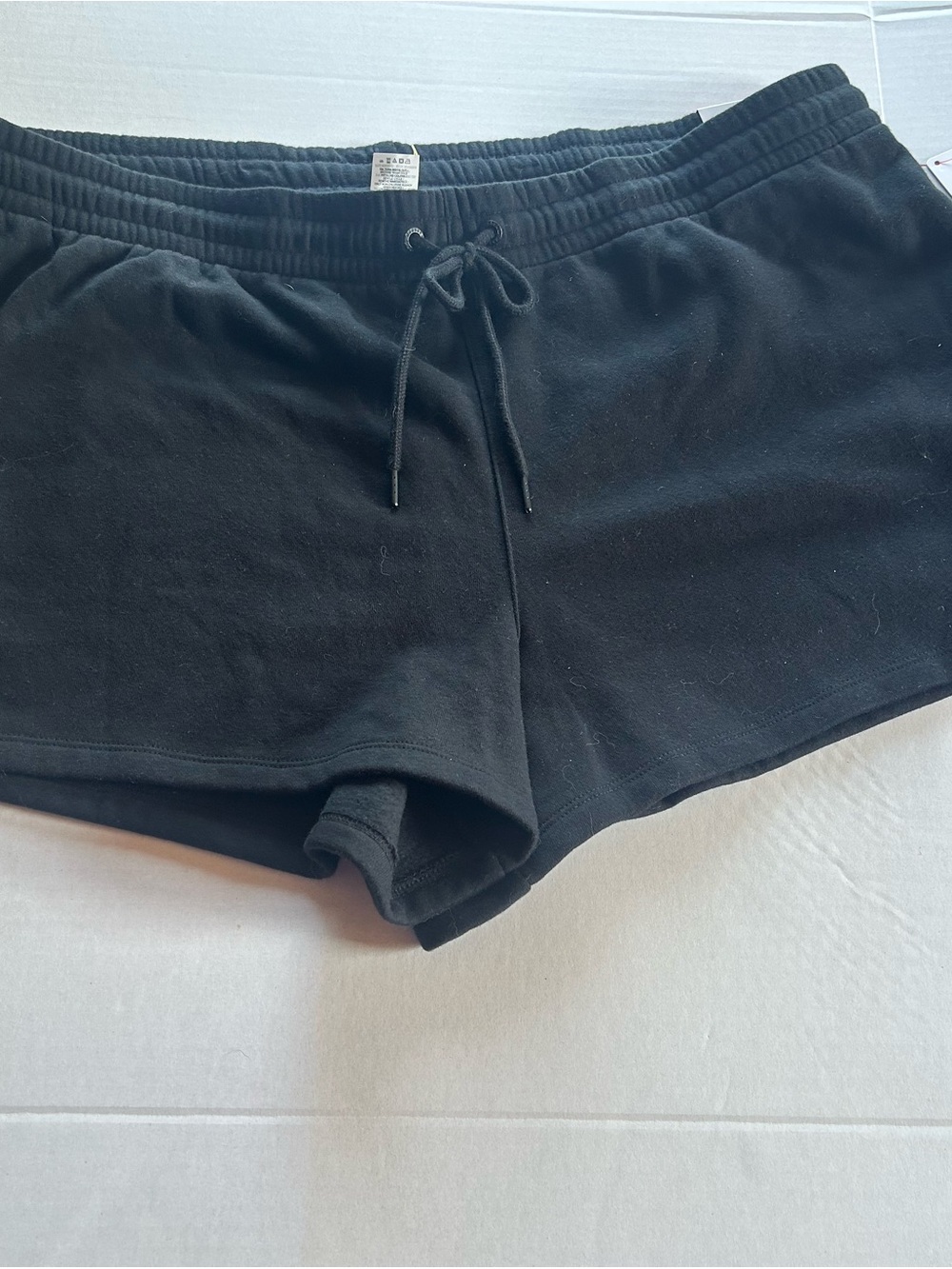 Reebok Black Women’s Athletic Drawstring Shorts